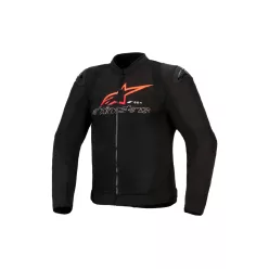   ALPINESTARS SMX AIR hálós Férfi motoros kabát | Black/Bright Red/White