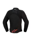 ALPINESTARS SMX AIR hálós Férfi motoros kabát | Black/Bright Red/White