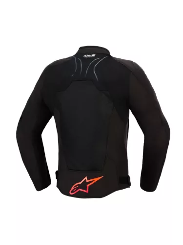 ALPINESTARS SMX AIR hálós Férfi motoros kabát | Black/Bright Red/White