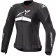 Alpinestars Női motoros kabát Stella T-GP Plus R v4 Air | Black-white