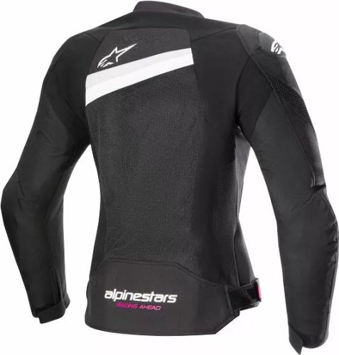 Alpinestars Női motoros kabát Stella T-GP Plus R v4 Air | Black-white