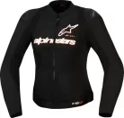 Alpinestars Női motoros kabát Stella SMX Air | BLACK/WHITE/RED FLUO