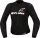 Alpinestars Női motoros kabát Stella SMX Air | BLACK/WHITE/RED FLUO