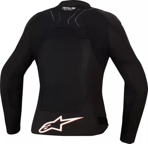Alpinestars Női motoros kabát Stella SMX Air | BLACK/WHITE/RED FLUO
