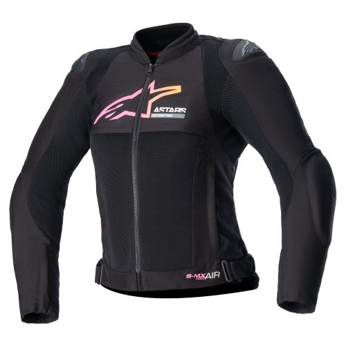 Alpinestars Női motoros kabát Stella SMX Air | Black-Yellow-Pink