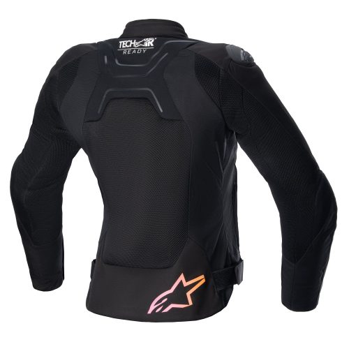 Alpinestars Női motoros kabát Stella SMX Air | Black-Yellow-Pink