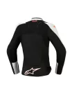 Alpinestars Női motoros kabát Stella SMX Air | BLACK/WHITE/RED FLUO