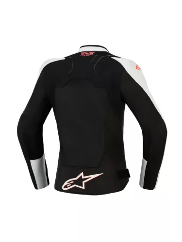 Alpinestars Női motoros kabát Stella SMX Air | BLACK/WHITE/RED FLUO