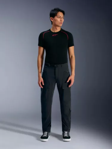 Alpinestars Juggernaut V2 motoros nadrág | Black