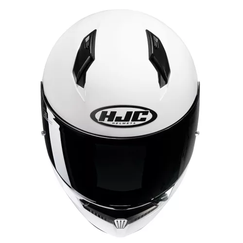 HJC bukósisak C10 SOLID | WHITE