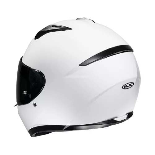 HJC bukósisak C10 SOLID | WHITE