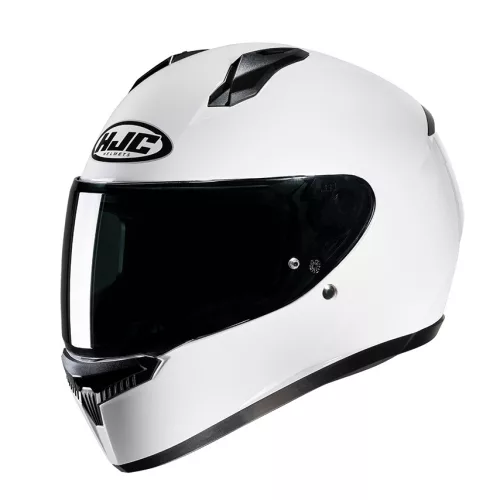 HJC bukósisak C10 SOLID | WHITE