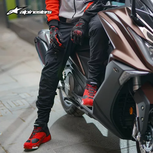 Alpinestars Juggernaut motoros nadrág | Black