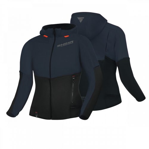 Shima DAYBREAKER LADY női motoros textil kabát - szürke