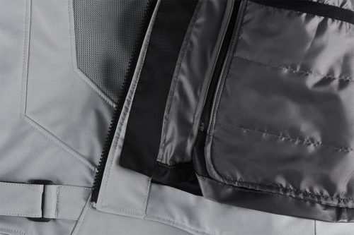 FURYGAN BALDO 3IN1 Férfi motoros textil kabát | Grey