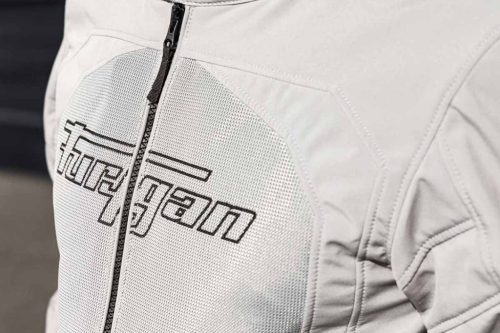 FURYGAN BALDO 3IN1 Férfi motoros textil kabát | Grey