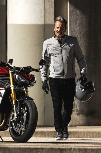 FURYGAN BALDO 3IN1 Férfi motoros textil kabát | Grey