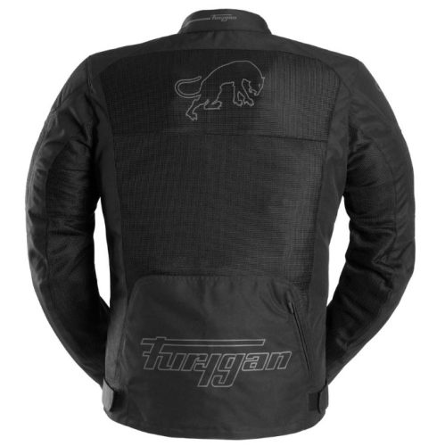 FURYGAN AQUILON Férfi motoros textil kabát | Black