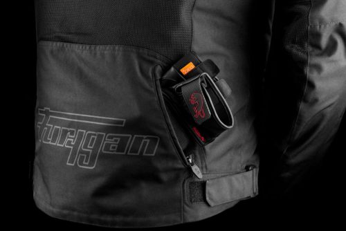 FURYGAN AQUILON Férfi motoros textil kabát | Black