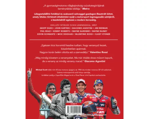 Michael Scott – MotoGP Illusztrált Történelem