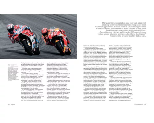 Michael Scott – MotoGP Illusztrált Történelem