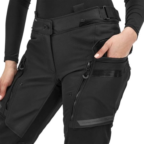 SHIMA Dune LADY Női motoros textil nadrág | Fekete