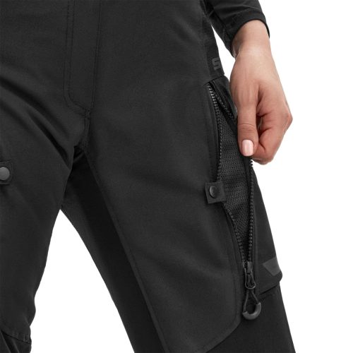 SHIMA Dune LADY Női motoros textil nadrág | Fekete