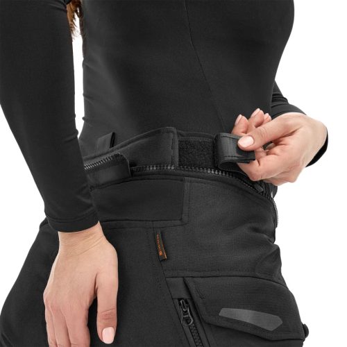 SHIMA Dune LADY Női motoros textil nadrág | Fekete