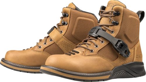ICON Superduty 6 Safety Waterproof Boots | Brown