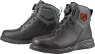 ICON Upstate Férfi motoros cipő | Black