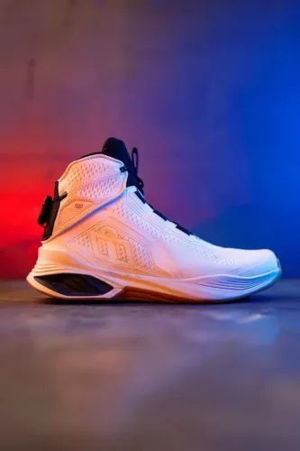 ICON Hooligan AF CE Férfi motoros cipő | White