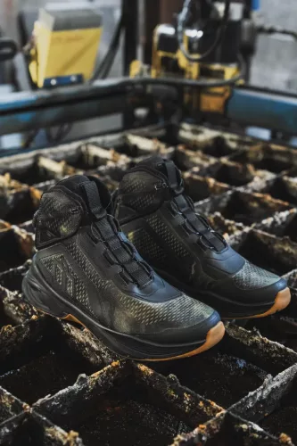ICON Hooligan AF CE Férfi motoros cipő | Camo