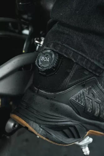 ICON Hooligan AF CE Férfi motoros cipő | Camo