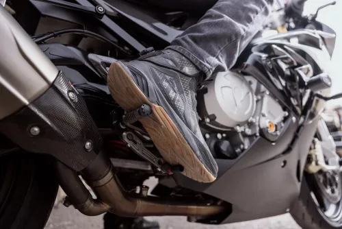 ICON Hooligan AF CE Férfi motoros cipő | Camo