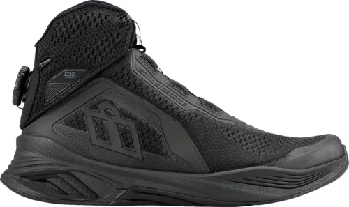 ICON Hooligan AF CE Férfi motoros cipő | Black