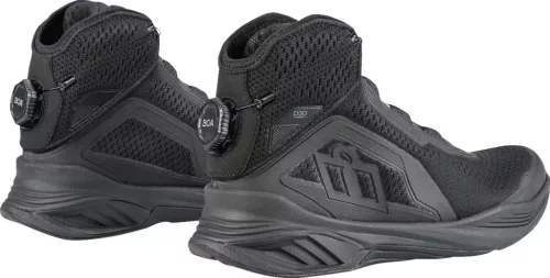 ICON Hooligan AF CE Férfi motoros cipő | Black