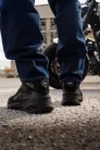 ICON Hooligan AF CE Férfi motoros cipő | Black