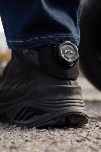 ICON Hooligan AF CE Férfi motoros cipő | Black