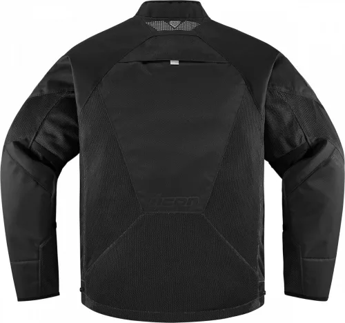 Icon motoros kabát MESH AF - FEKETE