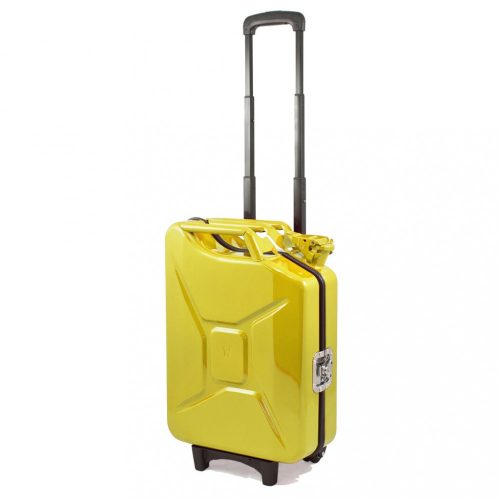 G-Case benzin kanna gurulós bőrönd 20L - Yellow