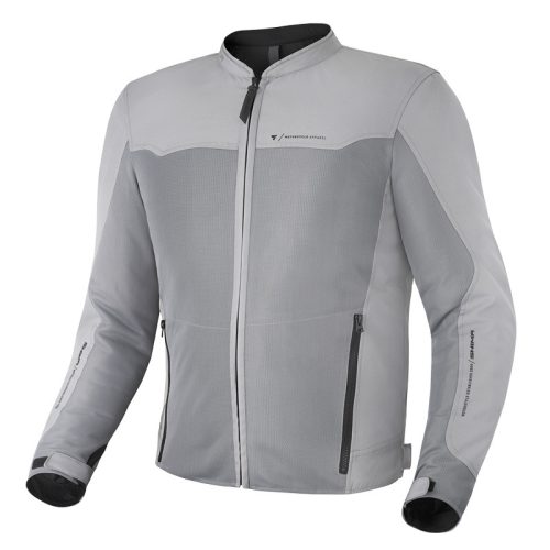 SHIMA OPENAIR Férfi motoros textil kabát | Grey