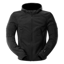 FURYGAN EVALD VENTED Férfi motoros textil kabát | Black
