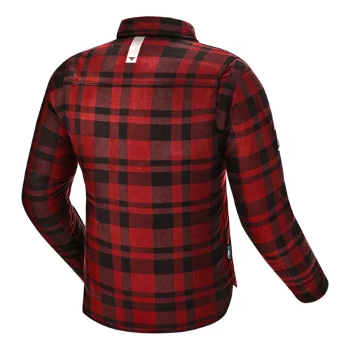 Shima RENEGADE 2.0 MEN férfi protektoros ing | Piros