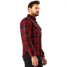 Shima RENEGADE 2.0 MEN férfi protektoros ing | Piros