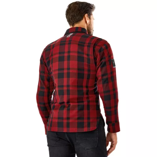 Shima RENEGADE 2.0 MEN férfi protektoros ing | Piros