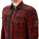 Shima RENEGADE 2.0 MEN férfi protektoros ing | Piros