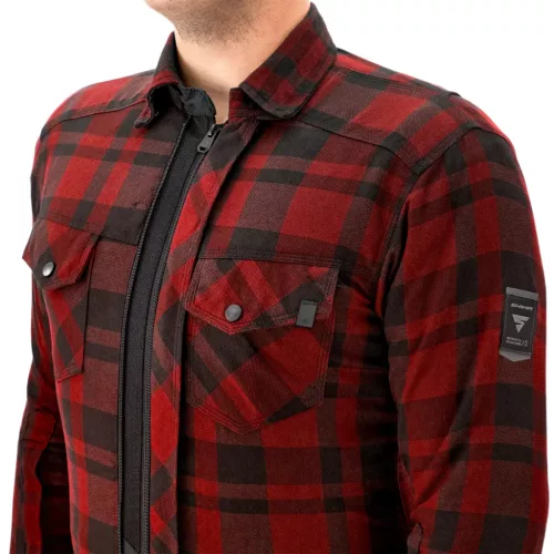 Shima RENEGADE 2.0 MEN férfi protektoros ing | Piros