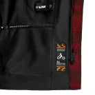 Shima RENEGADE 2.0 MEN férfi protektoros ing | Piros
