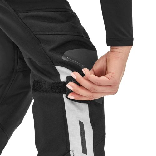 SHIMA Dune LADY Női motoros textil nadrág | Fekete/Fluo Sárga