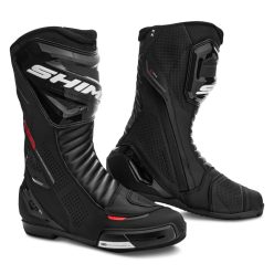 SHIMA RX-3 Férfi motoros csizma | Black/Red fluo